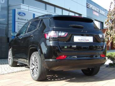 SPOTICAR Jeep Compass 1.5 T4 Mhev Altitude Fwd S&s Dct Uzywany - Suv Benzyna Czarny - Płock - 1200224110_4