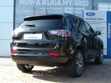 SPOTICAR Jeep Compass 1.5 T4 Mhev Altitude Fwd S&s Dct Uzywany - Suv Benzyna Czarny - Płock - 1200224110_5