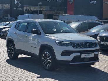 SPOTICAR Jeep Compass 1.5 T4 Mhev Altitude Fwd S&s Dct Uzywany - Suv Hybryda Biały - Kraków - 1200224121_1