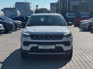 SPOTICAR Jeep Compass 1.5 T4 Mhev Altitude Fwd S&s Dct Uzywany - Suv Hybryda Biały - Kraków - 1200224121_2