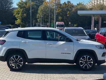 SPOTICAR Jeep Compass 1.5 T4 Mhev Altitude Fwd S&s Dct Uzywany - Suv Hybryda Biały - Kraków - 1200224121_4
