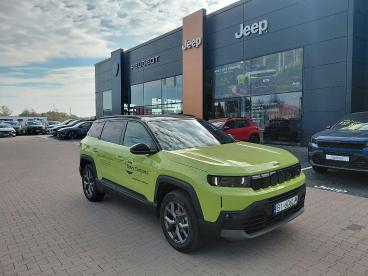 SPOTICAR Jeep Compass 1.2 T3 Mhev Summit Fwd Dct Uzywany - Suv Hybryda Zielony - Bialystok - 1200224229_1