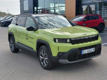 SPOTICAR Jeep Compass 1.2 T3 Mhev Summit Fwd Dct Uzywany - Suv Hybryda Zielony - Bialystok - 1200224229_2