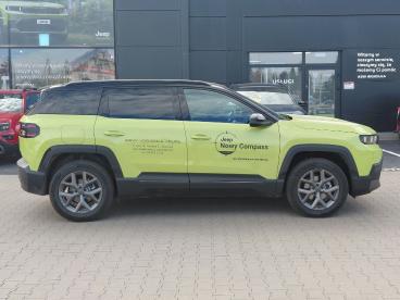 SPOTICAR Jeep Compass 1.2 T3 Mhev Summit Fwd Dct Uzywany - Suv Hybryda Zielony - Bialystok - 1200224229_3