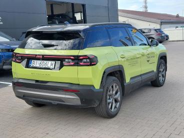 SPOTICAR Jeep Compass 1.2 T3 Mhev Summit Fwd Dct Uzywany - Suv Hybryda Zielony - Bialystok - 1200224229_4