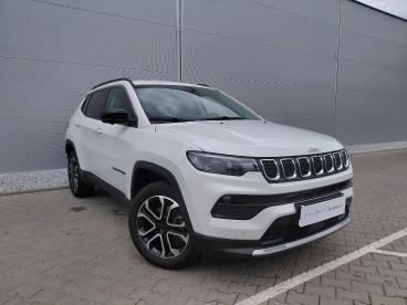 SPOTICAR Jeep Compass 1.5 T4 Mhev Limited Fwd S&s Dct Uzywany - Suv Hybryda Biały - Zielona Gora - 1200224300_1