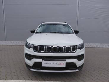 SPOTICAR Jeep Compass 1.5 T4 Mhev Limited Fwd S&s Dct Uzywany - Suv Hybryda Biały - Zielona Gora - 1200224300_2