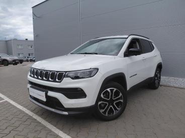 SPOTICAR Jeep Compass 1.5 T4 Mhev Limited Fwd S&s Dct Uzywany - Suv Hybryda Biały - Zielona Gora - 1200224300_3