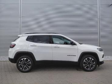 SPOTICAR Jeep Compass 1.5 T4 Mhev Limited Fwd S&s Dct Uzywany - Suv Hybryda Biały - Zielona Gora - 1200224300_4