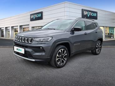 SPOTICAR Jeep Compass 1.5 T4 Mhev Limited Fwd S&s Dct Uzywany - Suv Hybryda Szary - Gdańsk - 1200224311_1