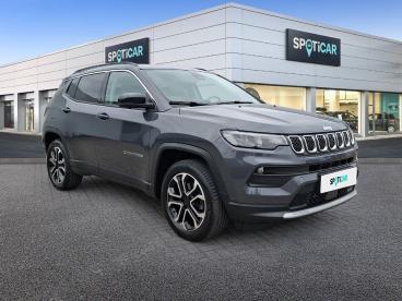SPOTICAR Jeep Compass 1.5 T4 Mhev Limited Fwd S&s Dct Uzywany - Suv Hybryda Szary - Gdańsk - 1200224311_3
