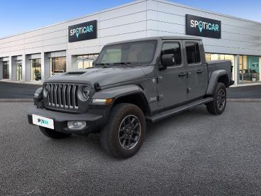 SPOTICAR Jeep Gladiator 3.0 V6 Multijet Overland Aut Uzywany - Pick-up Diesel Szary - Grudziadz - 1200219815_1