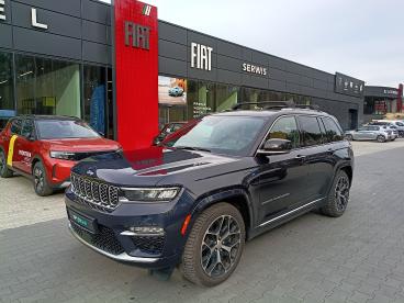SPOTICAR Jeep Grand Cherokee Gr. 2.0 4xe Phev Summit Reserve Uzywany - Kombi Benzyna Niebieski - Stalowa Wola / Grebów - 1200221120_1