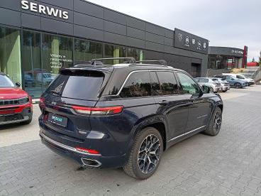 SPOTICAR Jeep Grand Cherokee Gr. 2.0 4xe Phev Summit Reserve Uzywany - Kombi Benzyna Niebieski - Stalowa Wola / Grebów - 1200221120_2