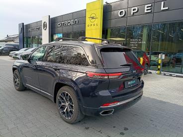 SPOTICAR Jeep Grand Cherokee Gr. 2.0 4xe Phev Summit Reserve Uzywany - Kombi Benzyna Niebieski - Stalowa Wola / Grebów - 1200221120_4