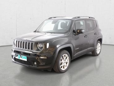 SPOTICAR Jeep Renegade 1.5 T4 Mhev Limited Fwd S&s Dct Uzywany - Pick-up Benzyna Czarny - Stalowa Wola / Grebów - 1200219640_1