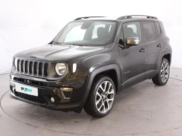 SPOTICAR Jeep Renegade 1.3 Gse T4 Turbo Phev 4xe Limited S&s Aut Uzywany - Pick-up  Czarny - Grudziadz - 1200219796_1