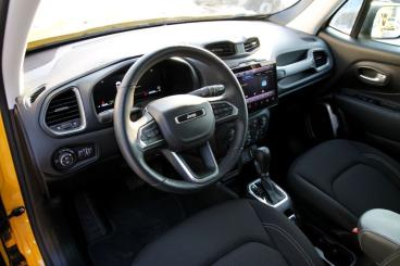 SPOTICAR Jeep Renegade 1.5 T4 Mhev Summit Fwd S&s Dct Uzywany - Pick-up Hybryda Żółty - Grudziadz - 1200220524_3