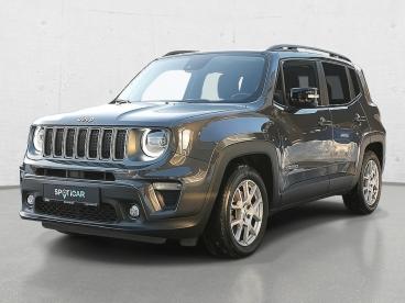 SPOTICAR Jeep Renegade 1.5 T4 Mhev Limited Fwd S&s Dct Uzywany - Pick-up Hybryda Szary - Grudziadz - 1200220525_1