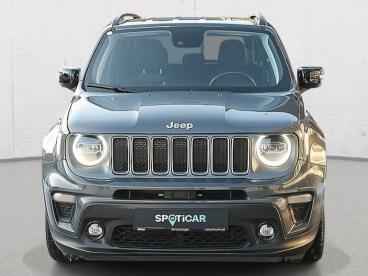 SPOTICAR Jeep Renegade 1.5 T4 Mhev Limited Fwd S&s Dct Uzywany - Pick-up Hybryda Szary - Grudziadz - 1200220525_2