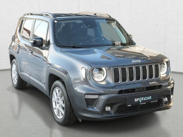 SPOTICAR Jeep Renegade 1.5 T4 Mhev Limited Fwd S&s Dct Uzywany - Pick-up Hybryda Szary - Grudziadz - 1200220525_4