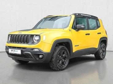 SPOTICAR Jeep Renegade 1.3 Gse T4 Turbo Phev 4xe Trailhawk S&s Aut Uzywany - Pick-up  Żółty - Grudziadz - 1200220636_1