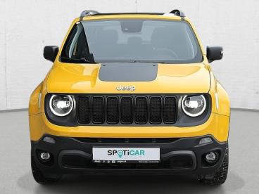 SPOTICAR Jeep Renegade 1.3 Gse T4 Turbo Phev 4xe Trailhawk S&s Aut Uzywany - Pick-up  Żółty - Grudziadz - 1200220636_2