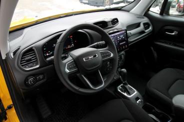 SPOTICAR Jeep Renegade 1.3 Gse T4 Turbo Phev 4xe Trailhawk S&s Aut Uzywany - Pick-up  Żółty - Grudziadz - 1200220636_3