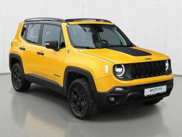 SPOTICAR Jeep Renegade 1.3 Gse T4 Turbo Phev 4xe Trailhawk S&s Aut Uzywany - Pick-up  Żółty - Grudziadz - 1200220636_5