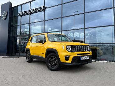 SPOTICAR Jeep Renegade 1.0 Gse T3 Turbo Longitude Fwd S&s Uzywany - Pick-up Benzyna Żółty - Ostrów Wielkopolski - 1200221380_1