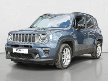 SPOTICAR Jeep Renegade 1.5 T4 Mhev Limited Fwd S&s Dct Uzywany - Pick-up Hybryda Niebieski - Grudziadz - 1200221499_1