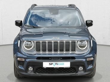 SPOTICAR Jeep Renegade 1.5 T4 Mhev Limited Fwd S&s Dct Uzywany - Pick-up Hybryda Niebieski - Grudziadz - 1200221499_2