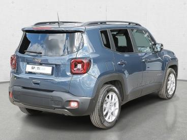 SPOTICAR Jeep Renegade 1.5 T4 Mhev Limited Fwd S&s Dct Uzywany - Pick-up Hybryda Niebieski - Grudziadz - 1200221499_4