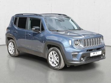 SPOTICAR Jeep Renegade 1.5 T4 Mhev Limited Fwd S&s Dct Uzywany - Pick-up Hybryda Niebieski - Grudziadz - 1200221499_5