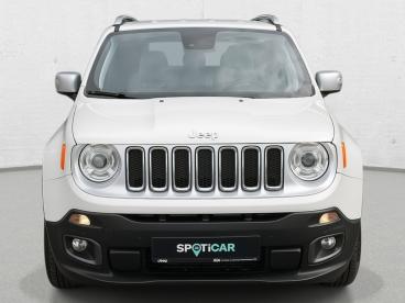 SPOTICAR Jeep Renegade 1.4 Multiair Limited Fwd S&s Aut Uzywany - Pick-up Benzyna Biały - Grudziadz - 1200222185_2