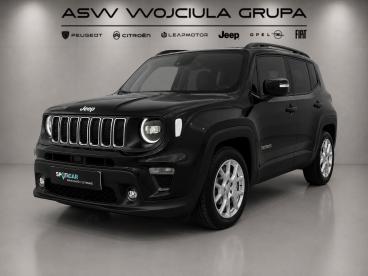 SPOTICAR Jeep Renegade 500l 1.4 T-jet Lounge Uzywany - Pick-up Hybryda Czarny - Bialystok - 1200222248_1
