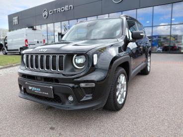 SPOTICAR Jeep Renegade 500l 1.4 T-jet Lounge Uzywany - Pick-up Hybryda Czarny - Bialystok - 1200222248_2