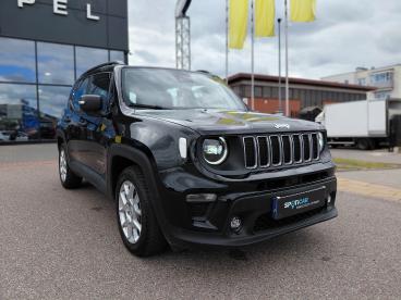 SPOTICAR Jeep Renegade 500l 1.4 T-jet Lounge Uzywany - Pick-up Hybryda Czarny - Bialystok - 1200222248_3