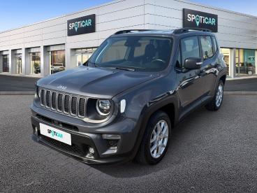 SPOTICAR Jeep Renegade 1.5 T4 Mhev Altitude Fwd S&s Dct Uzywany - Pick-up Benzyna Szary - Płock - 1200223111_1