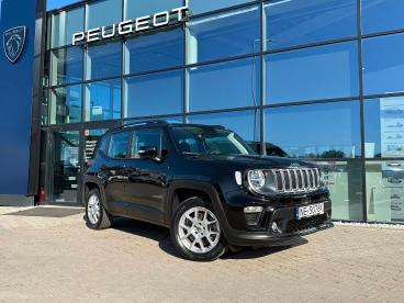 SPOTICAR Jeep Renegade 1.3 Gse T4 Turbo Phev 4xe Limited S&s Aut Uzywany - Pick-up  Czarny - Ostrów Wielkopolski - 1200223233_1