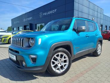 SPOTICAR Jeep Renegade 1.0 Gse T3 Turbo Limited 120 Km / I Wł. / Serwis W Uzywany - Pick-up Benzyna Niebieski - Legnica - 1200223667_1