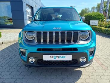SPOTICAR Jeep Renegade 1.0 Gse T3 Turbo Limited 120 Km / I Wł. / Serwis W Uzywany - Pick-up Benzyna Niebieski - Legnica - 1200223667_2