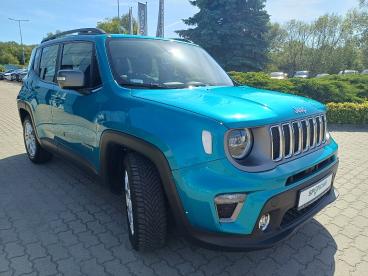 SPOTICAR Jeep Renegade 1.0 Gse T3 Turbo Limited 120 Km / I Wł. / Serwis W Uzywany - Pick-up Benzyna Niebieski - Legnica - 1200223667_3