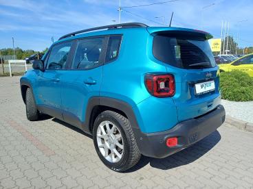 SPOTICAR Jeep Renegade 1.0 Gse T3 Turbo Limited 120 Km / I Wł. / Serwis W Uzywany - Pick-up Benzyna Niebieski - Legnica - 1200223667_4