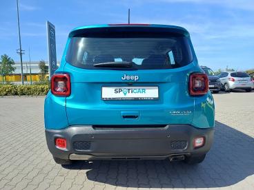 SPOTICAR Jeep Renegade 1.0 Gse T3 Turbo Limited 120 Km / I Wł. / Serwis W Uzywany - Pick-up Benzyna Niebieski - Legnica - 1200223667_5