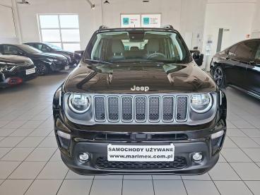 SPOTICAR Jeep Renegade 1.5 T4 Mhev Limited Fwd S&s Dct Uzywany - Pick-up Benzyna Czarny - Kraków-libertów - 1200223875_2