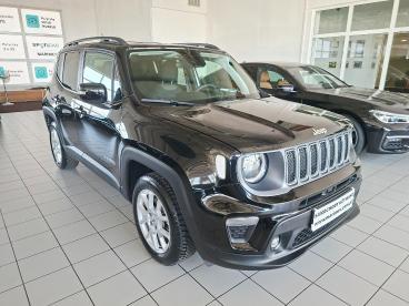 SPOTICAR Jeep Renegade 1.5 T4 Mhev Limited Fwd S&s Dct Uzywany - Pick-up Benzyna Czarny - Kraków-libertów - 1200223875_3