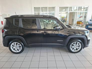 SPOTICAR Jeep Renegade 1.5 T4 Mhev Limited Fwd S&s Dct Uzywany - Pick-up Benzyna Czarny - Kraków-libertów - 1200223875_4