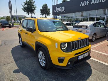 SPOTICAR Jeep Renegade 1.5 T4 Mhev Altitude Fwd S&s Dct Uzywany - Pick-up Benzyna Żółty - Wroclaw - 1200223994_1