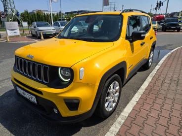 SPOTICAR Jeep Renegade 1.5 T4 Mhev Altitude Fwd S&s Dct Uzywany - Pick-up Benzyna Żółty - Wroclaw - 1200223994_3